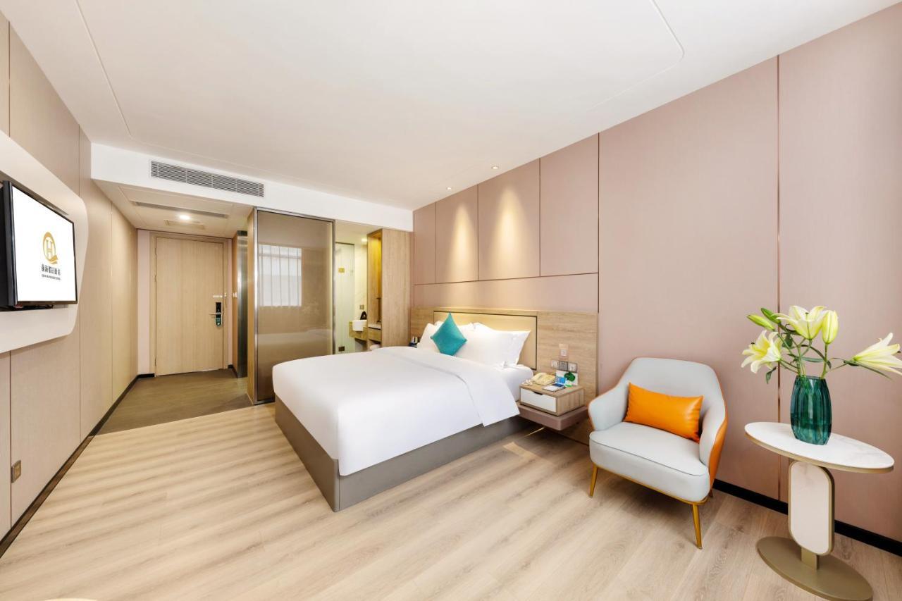 שנג'ן Qianhai Holiday Hotel מראה חיצוני תמונה