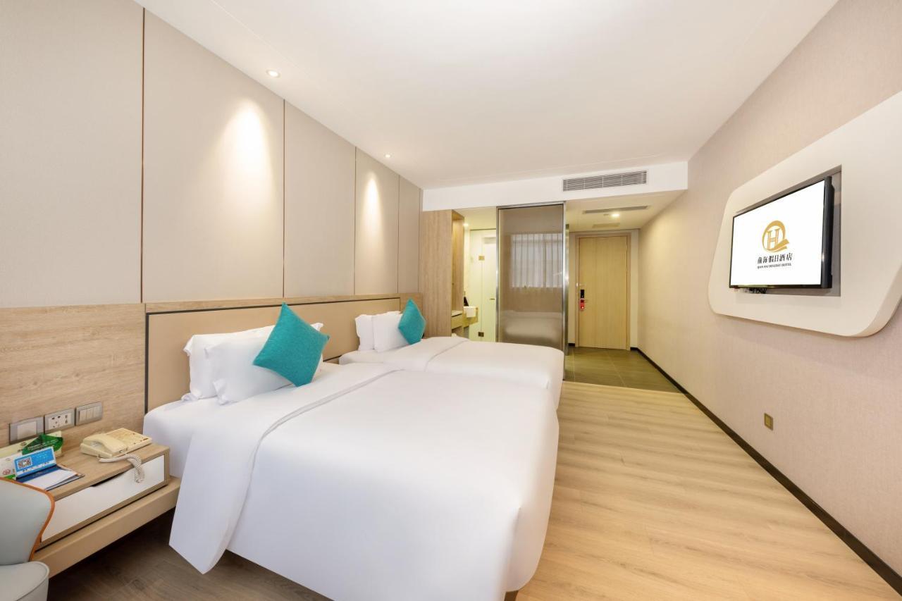 שנג'ן Qianhai Holiday Hotel מראה חיצוני תמונה