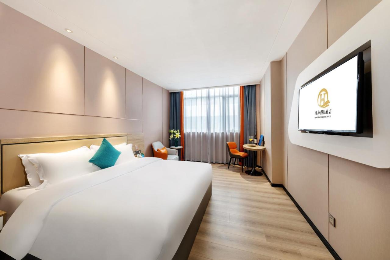 שנג'ן Qianhai Holiday Hotel מראה חיצוני תמונה