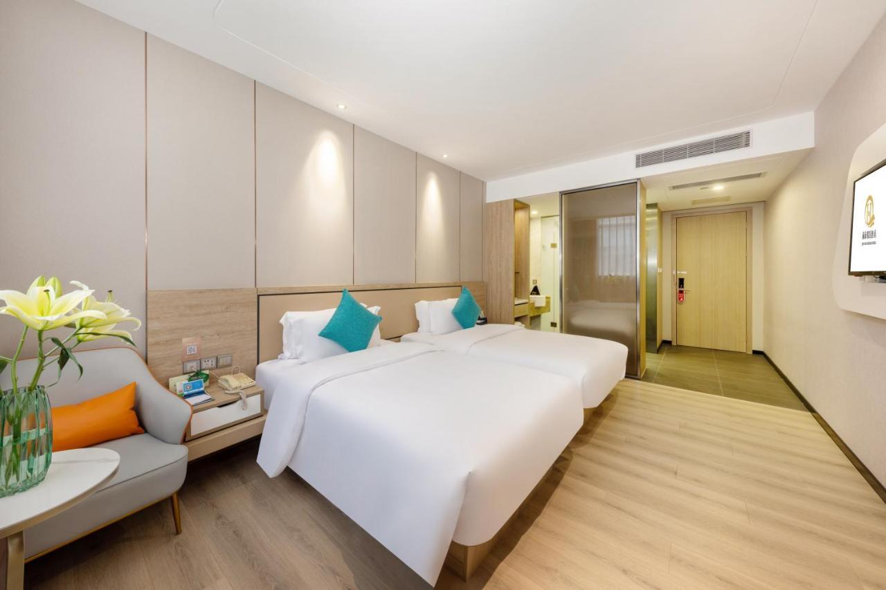 שנג'ן Qianhai Holiday Hotel מראה חיצוני תמונה