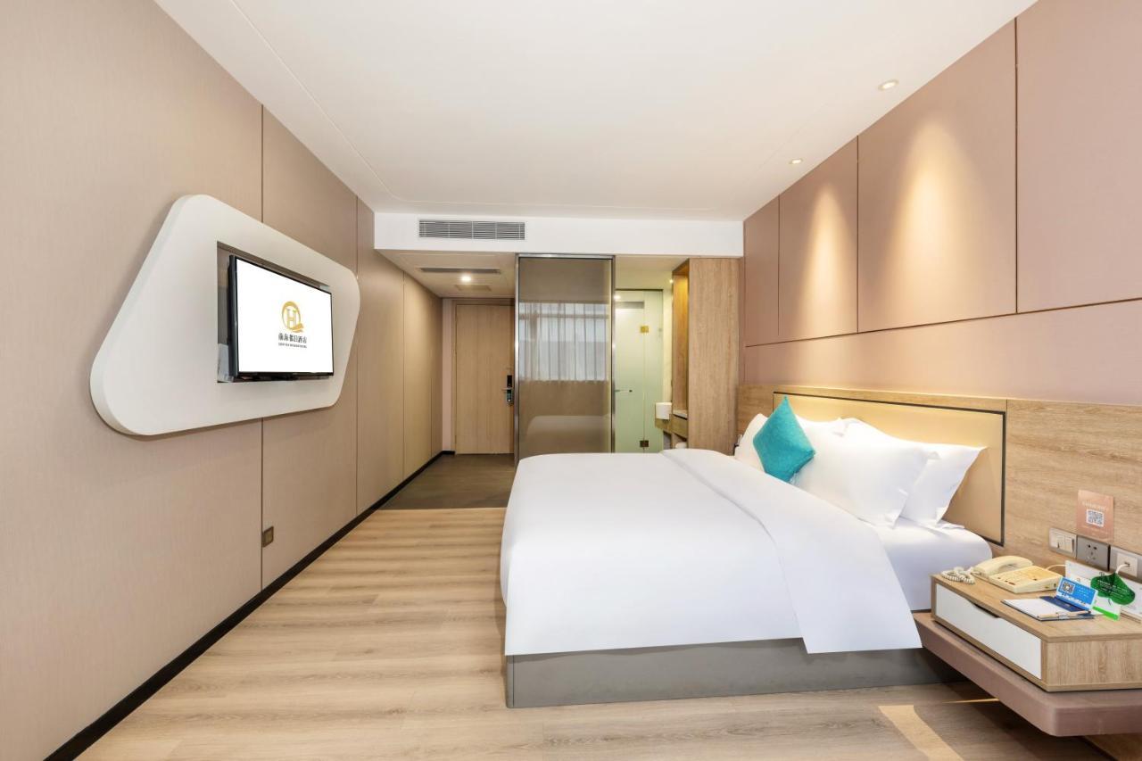 שנג'ן Qianhai Holiday Hotel מראה חיצוני תמונה
