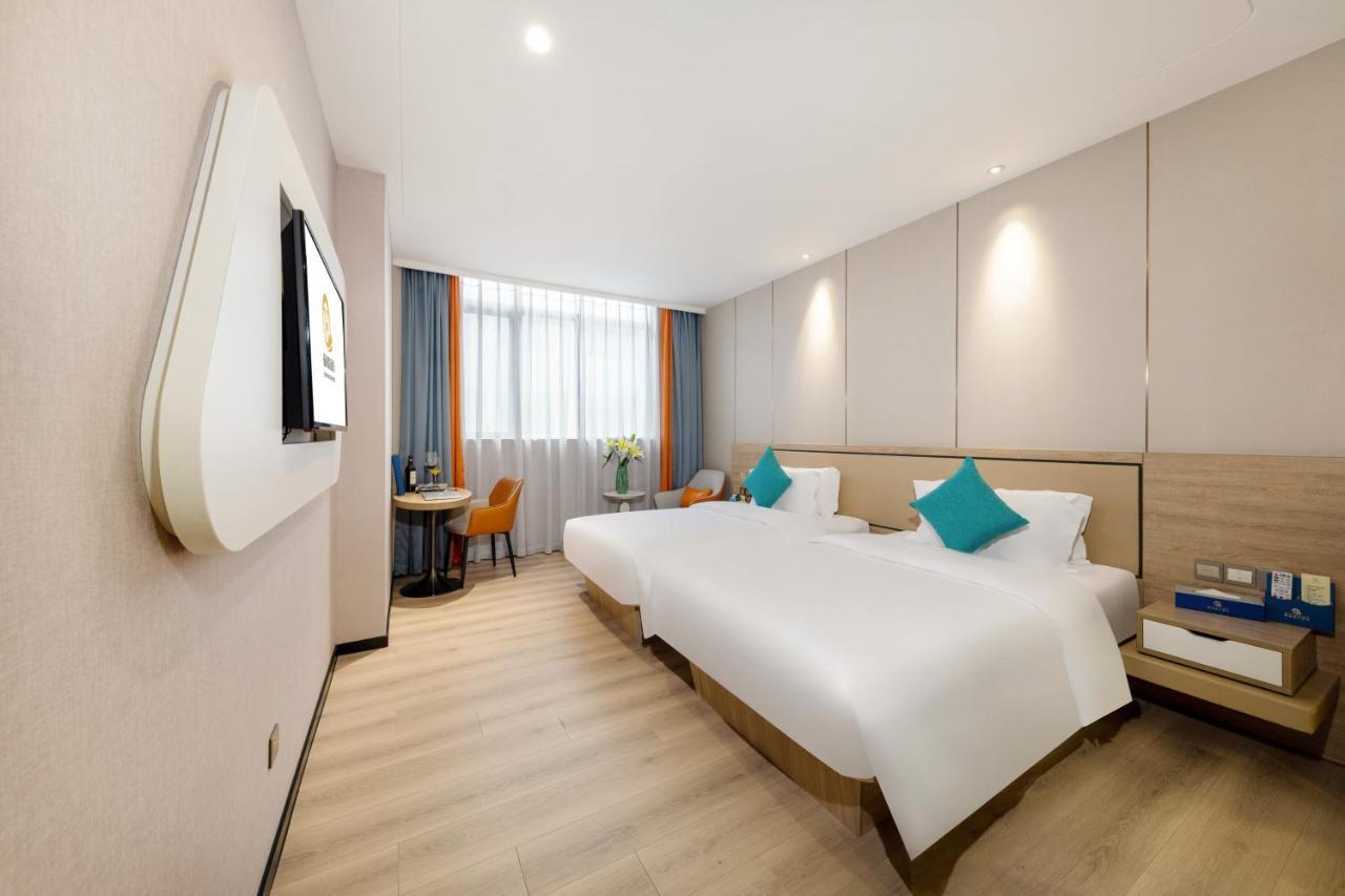שנג'ן Qianhai Holiday Hotel מראה חיצוני תמונה