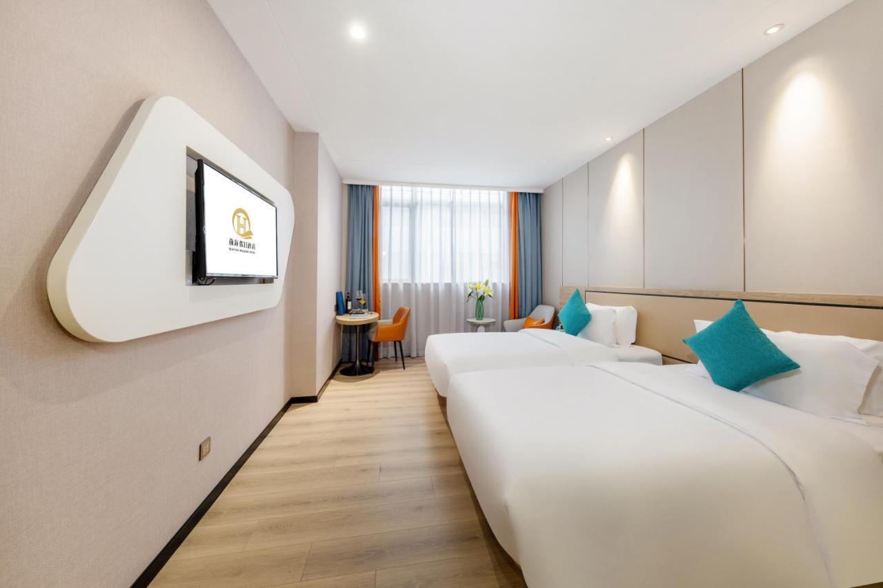 שנג'ן Qianhai Holiday Hotel מראה חיצוני תמונה
