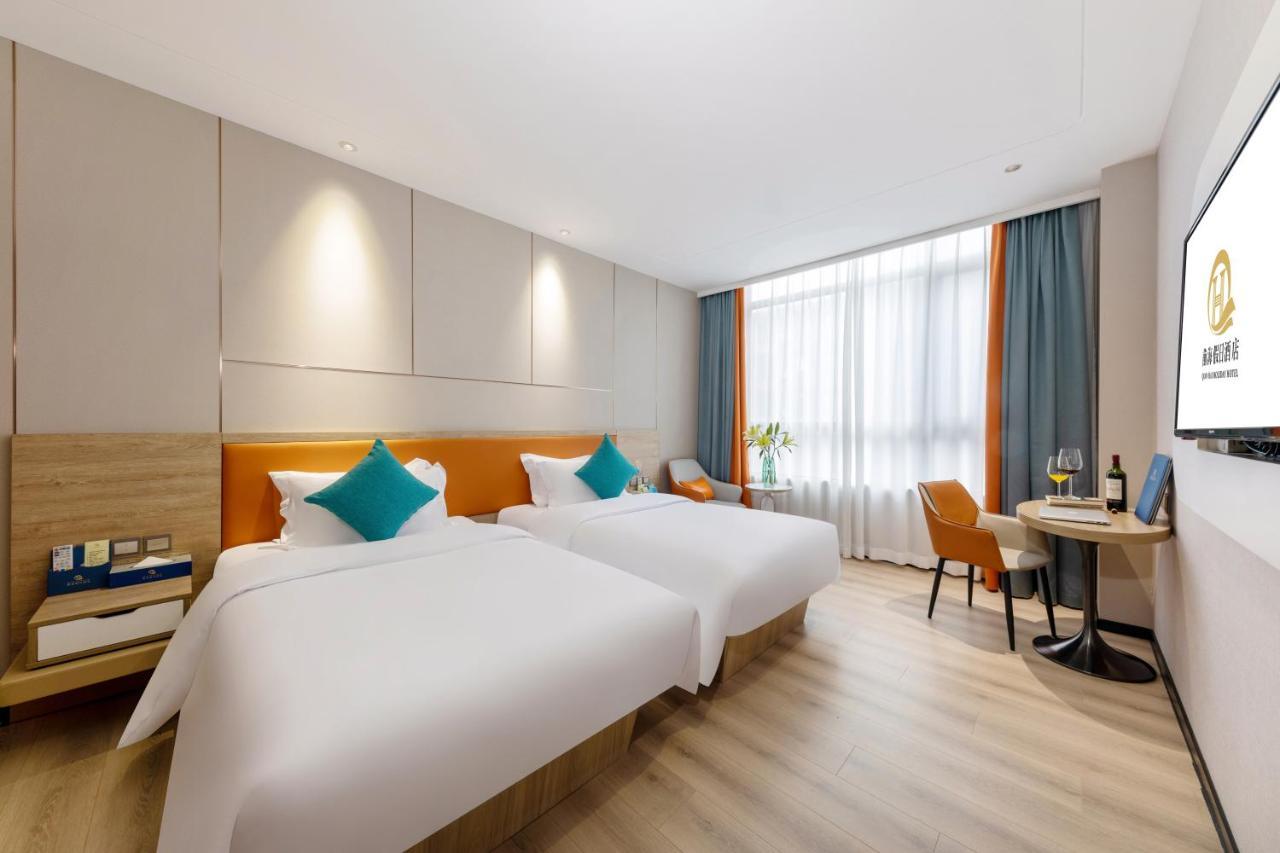 שנג'ן Qianhai Holiday Hotel מראה חיצוני תמונה