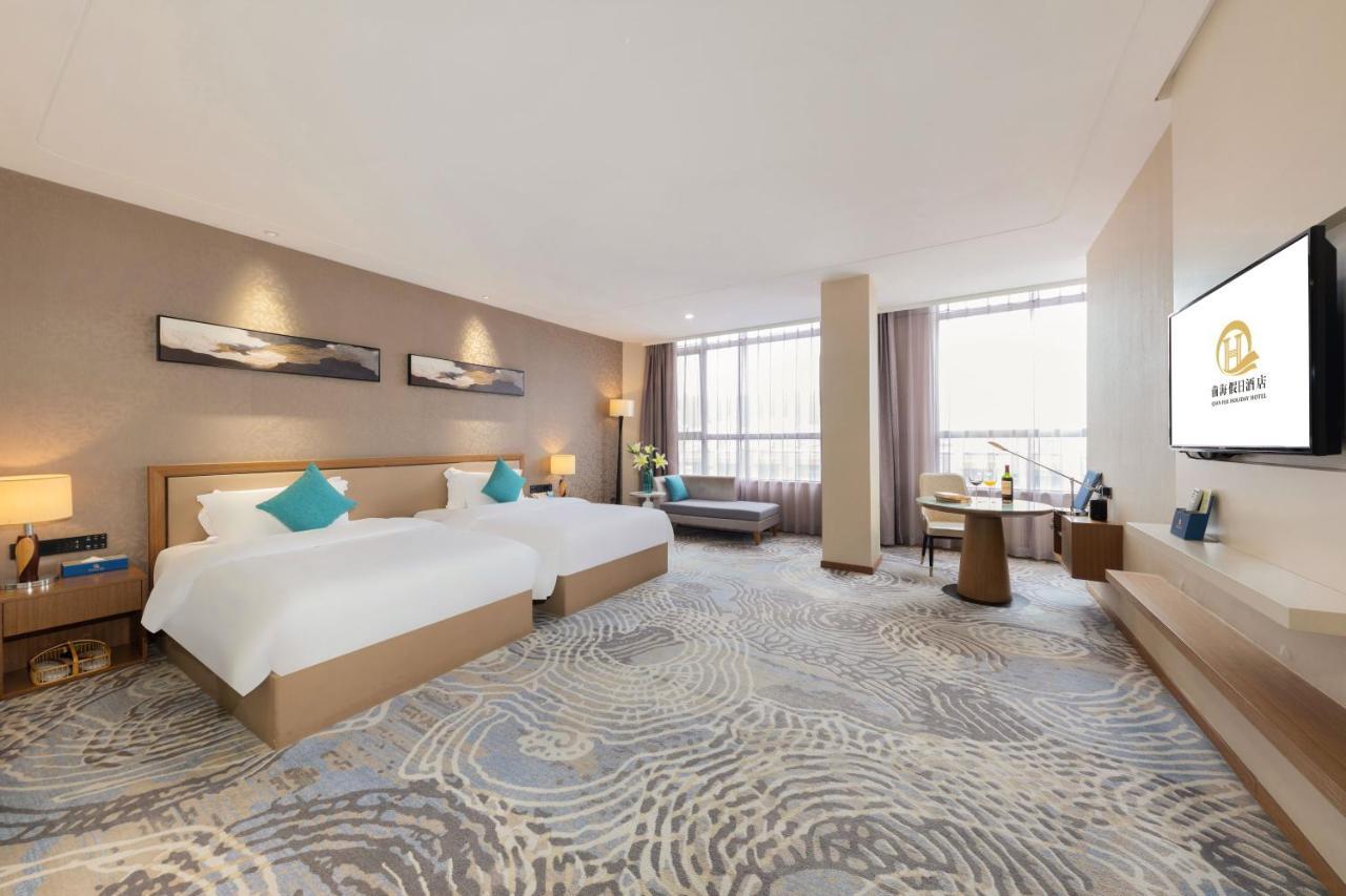 שנג'ן Qianhai Holiday Hotel מראה חיצוני תמונה