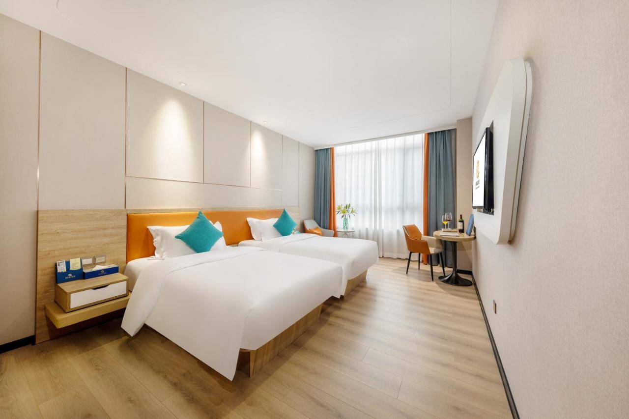 שנג'ן Qianhai Holiday Hotel מראה חיצוני תמונה