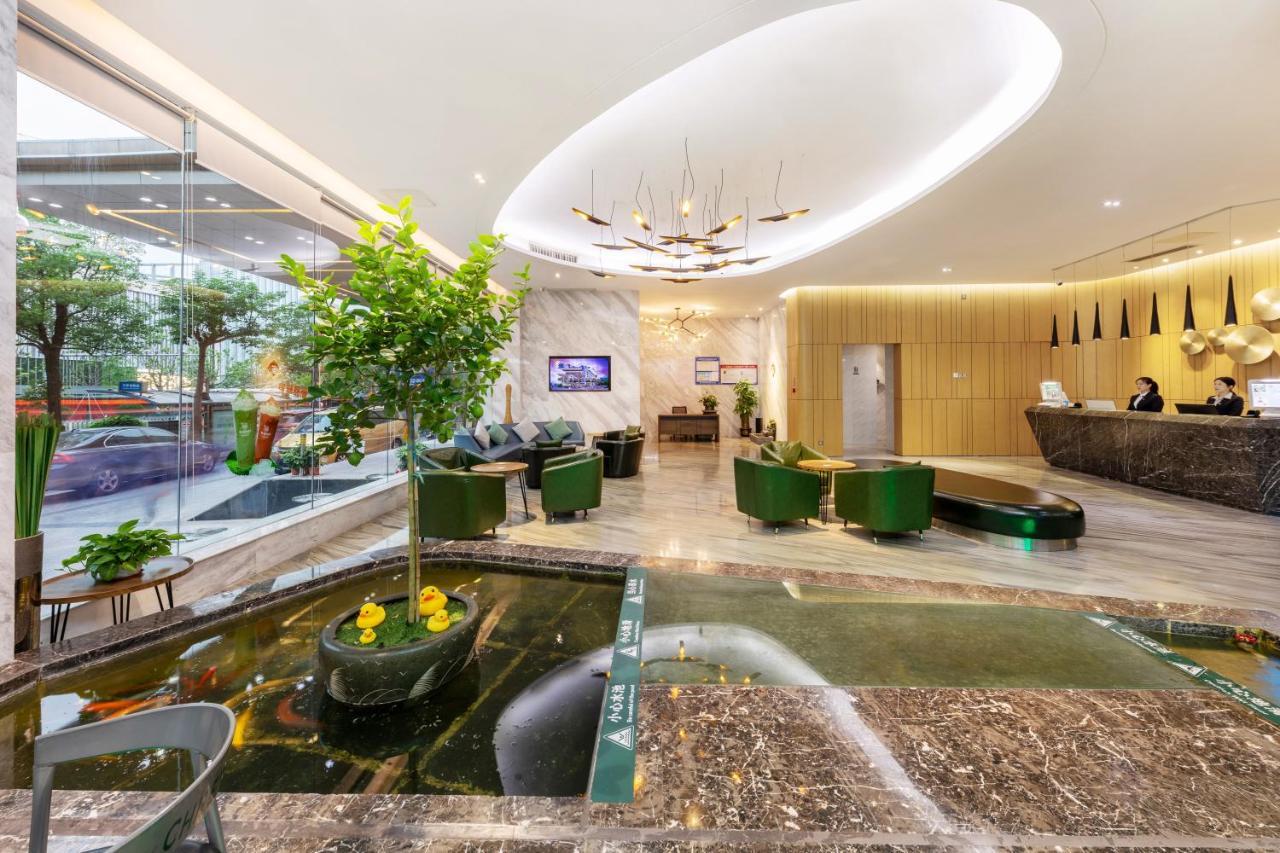 שנג'ן Qianhai Holiday Hotel מראה חיצוני תמונה
