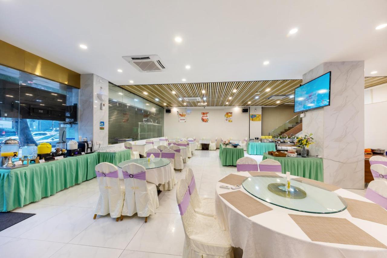 שנג'ן Qianhai Holiday Hotel מראה חיצוני תמונה