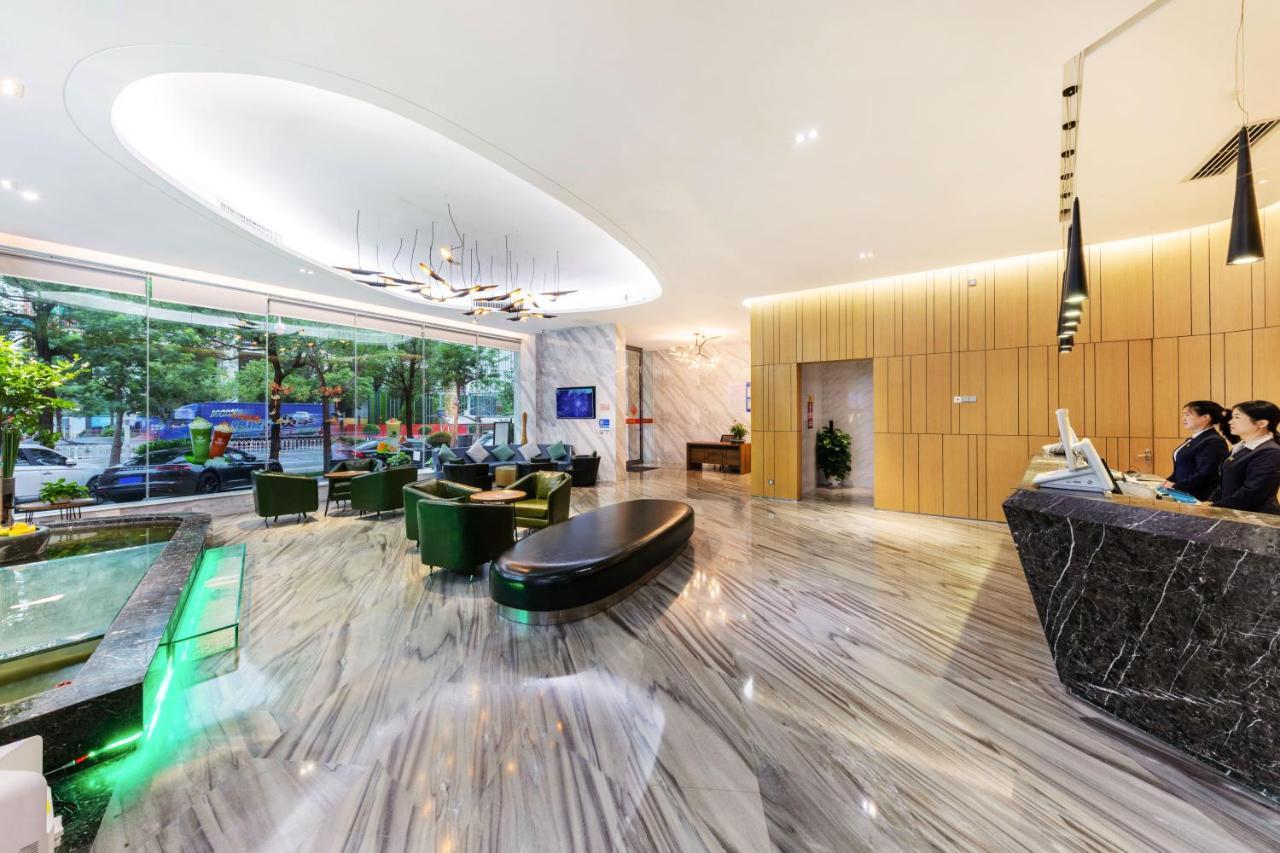 שנג'ן Qianhai Holiday Hotel מראה חיצוני תמונה