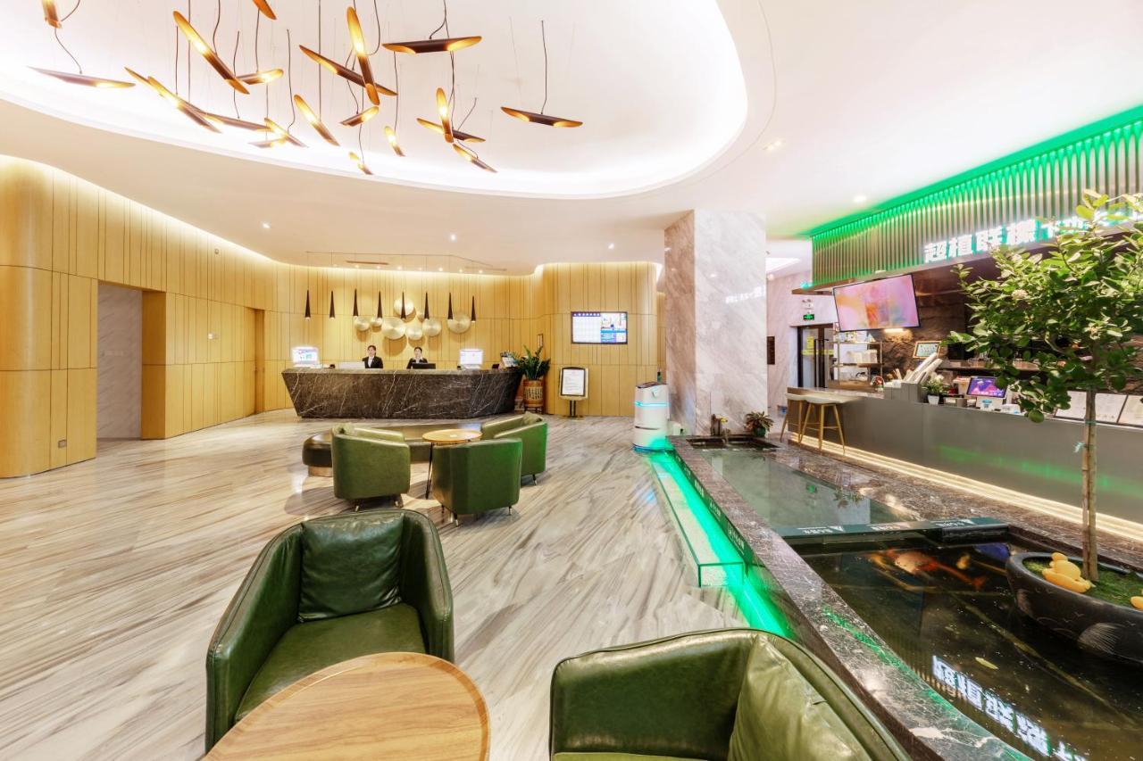 שנג'ן Qianhai Holiday Hotel מראה חיצוני תמונה