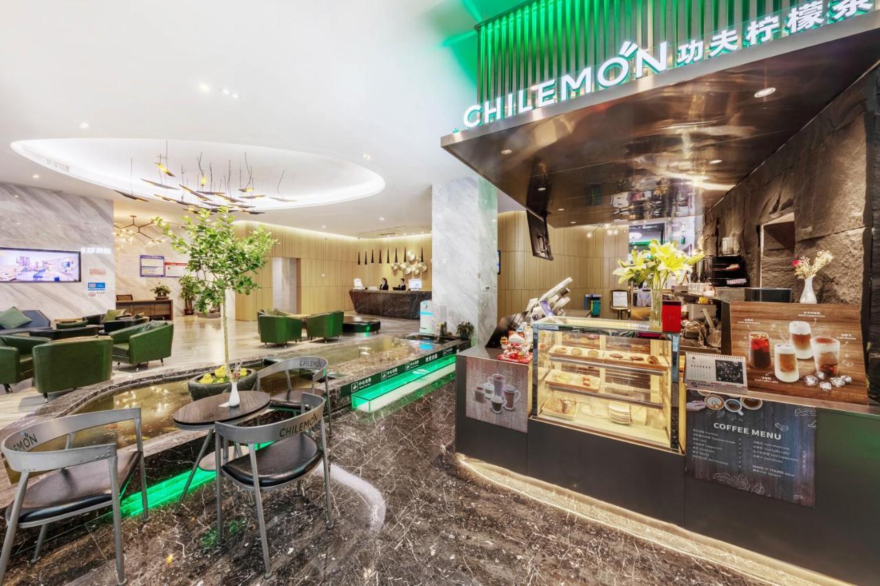 שנג'ן Qianhai Holiday Hotel מראה חיצוני תמונה