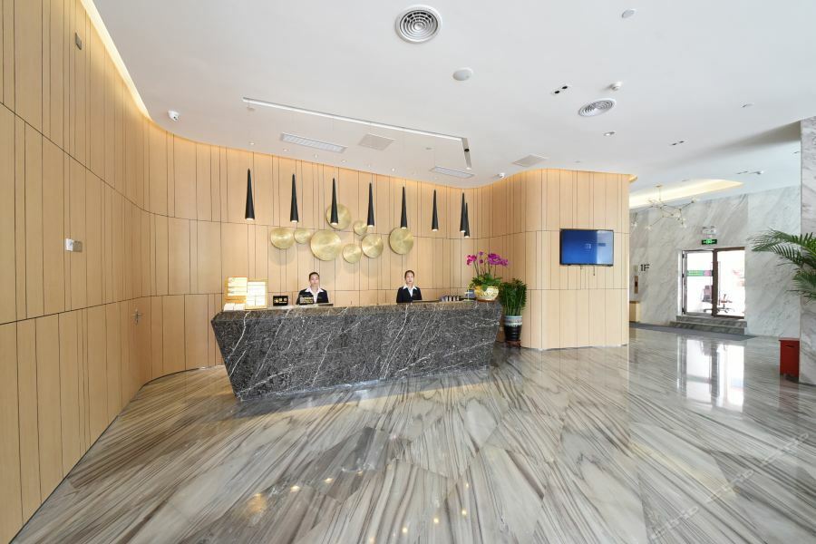 שנג'ן Qianhai Holiday Hotel מראה חיצוני תמונה