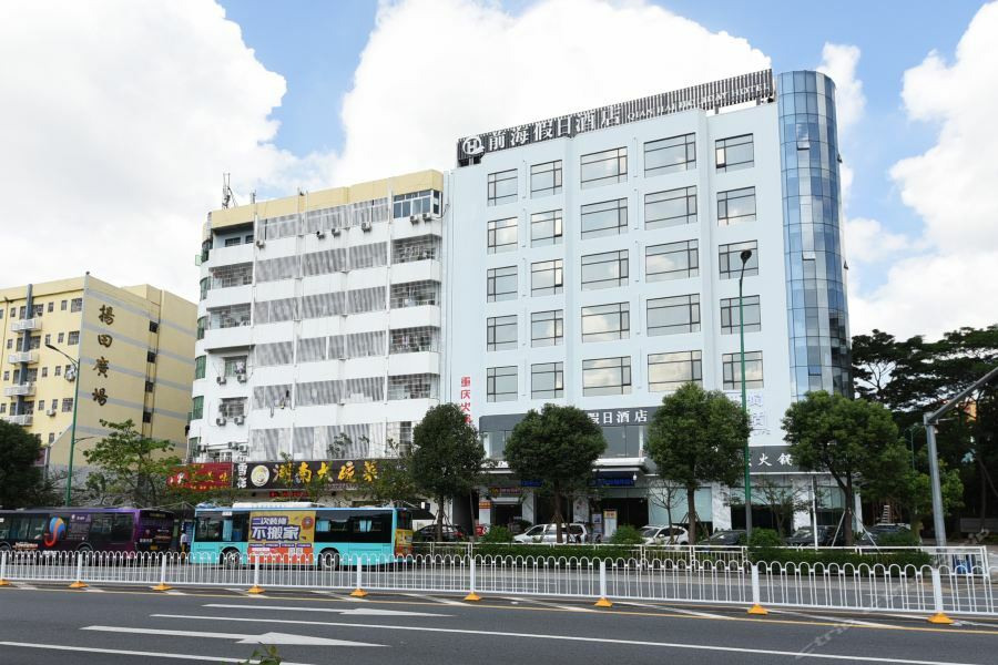 שנג'ן Qianhai Holiday Hotel מראה חיצוני תמונה